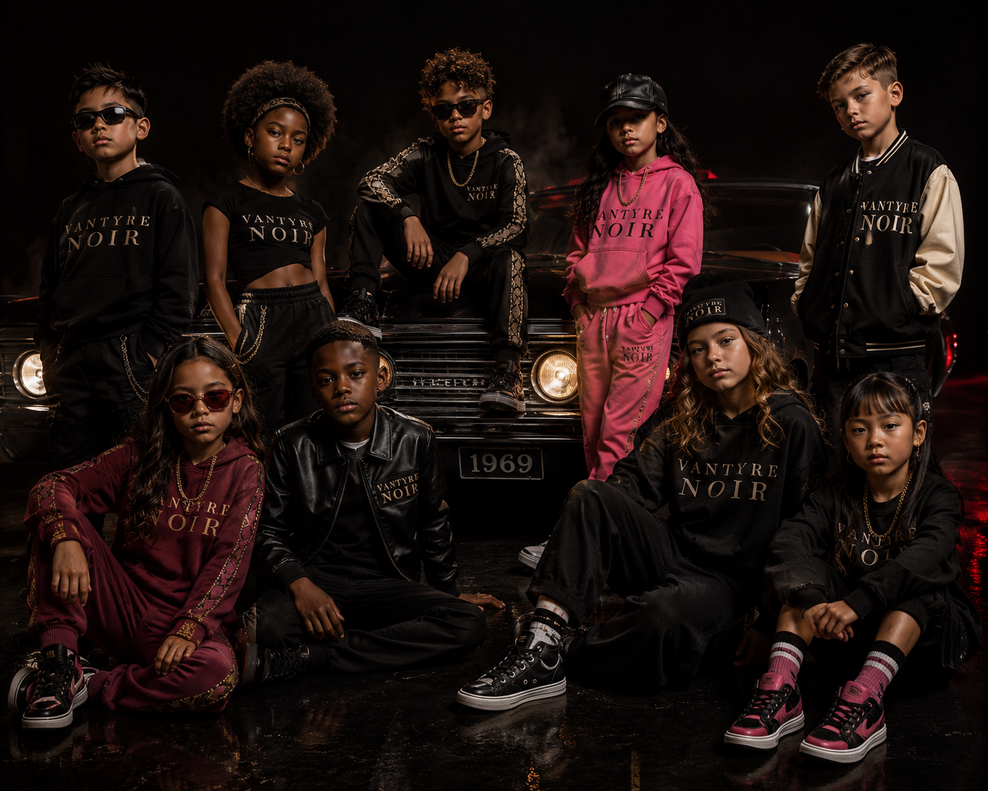 VANTYRE NOIR Kids