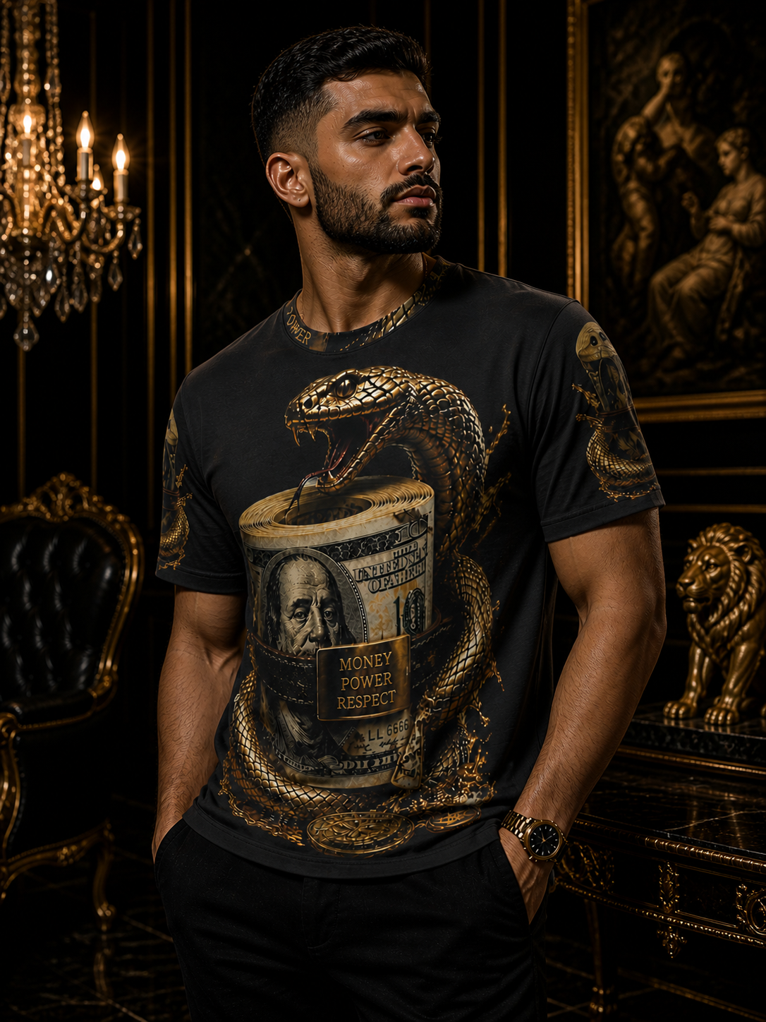 VANTYRE NOIR Signature Graphic Tee’s