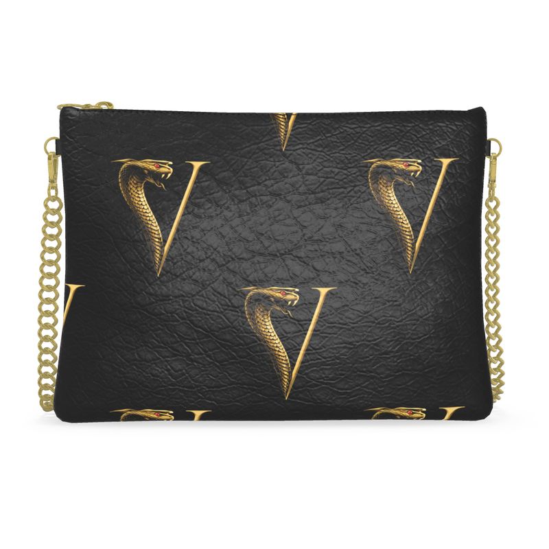 Crossbody Bag With Chain