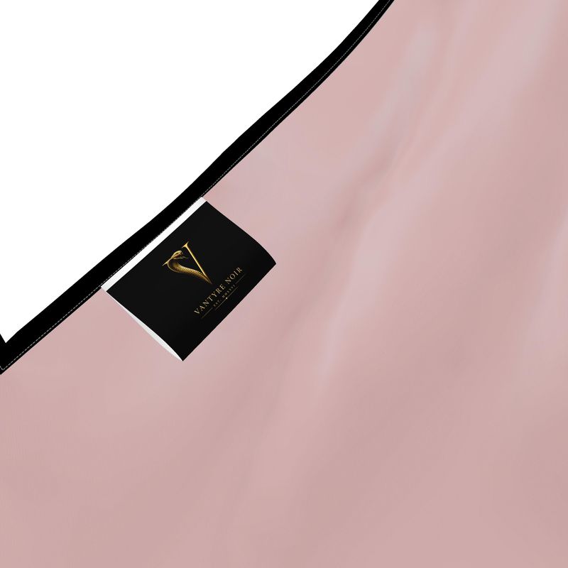 Halterneck backless dress