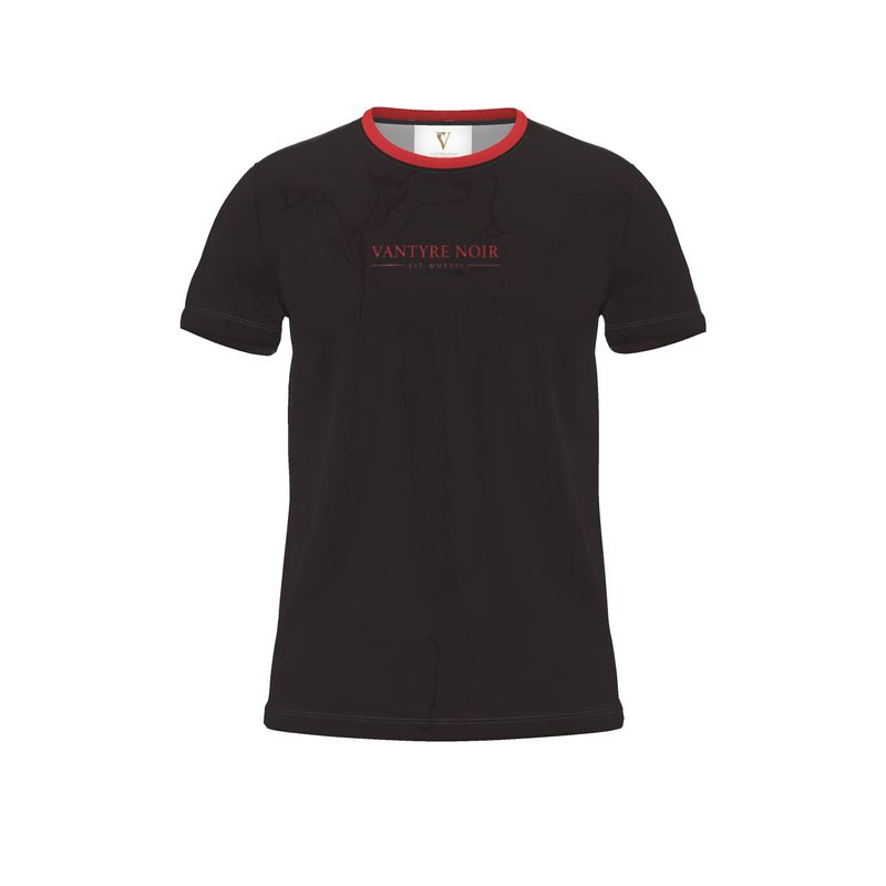 Cut and Sew All Over Print T-Shirt