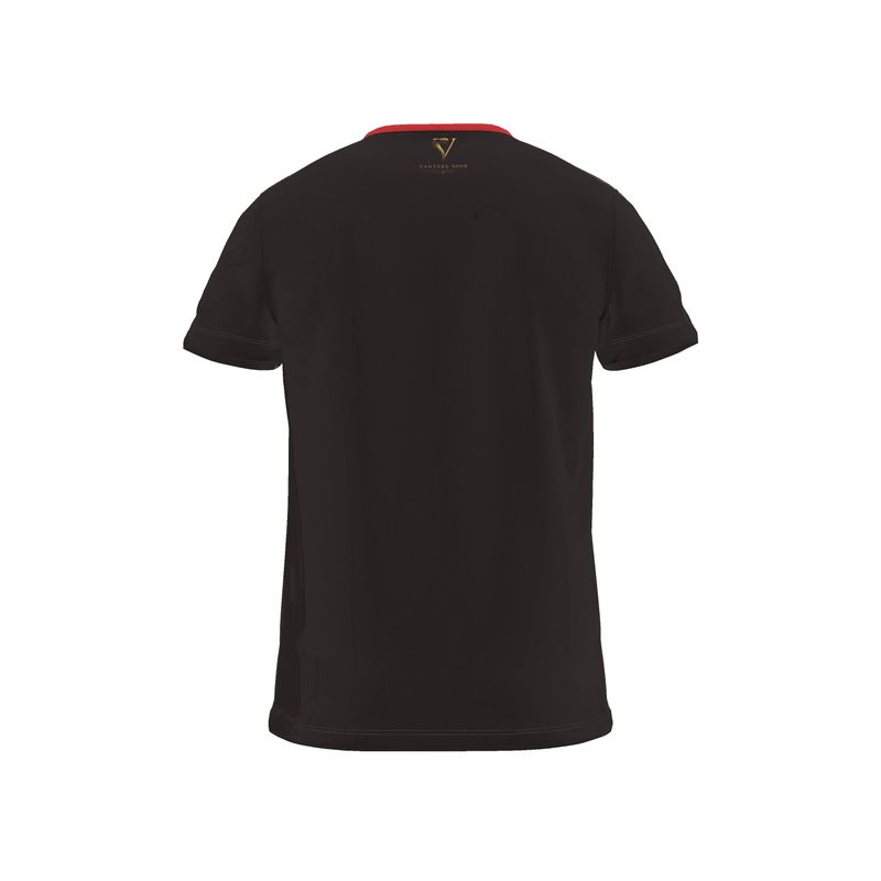 Cut and Sew All Over Print T-Shirt