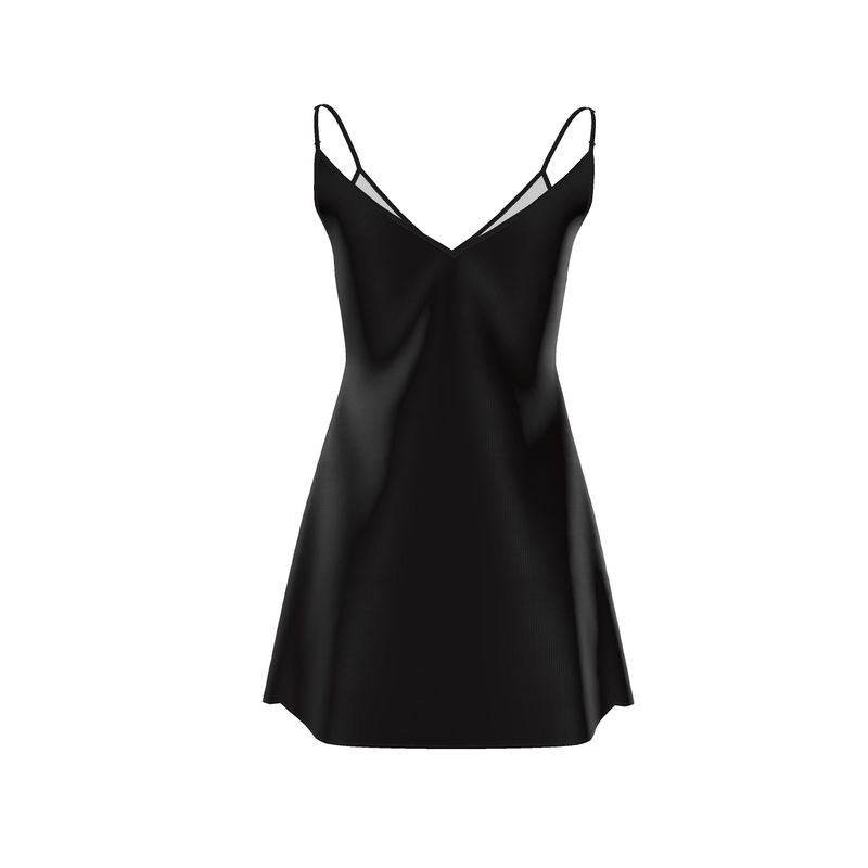 Mini Slip Dress