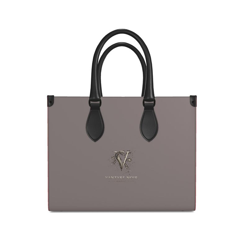 Leather Shopper Bag
