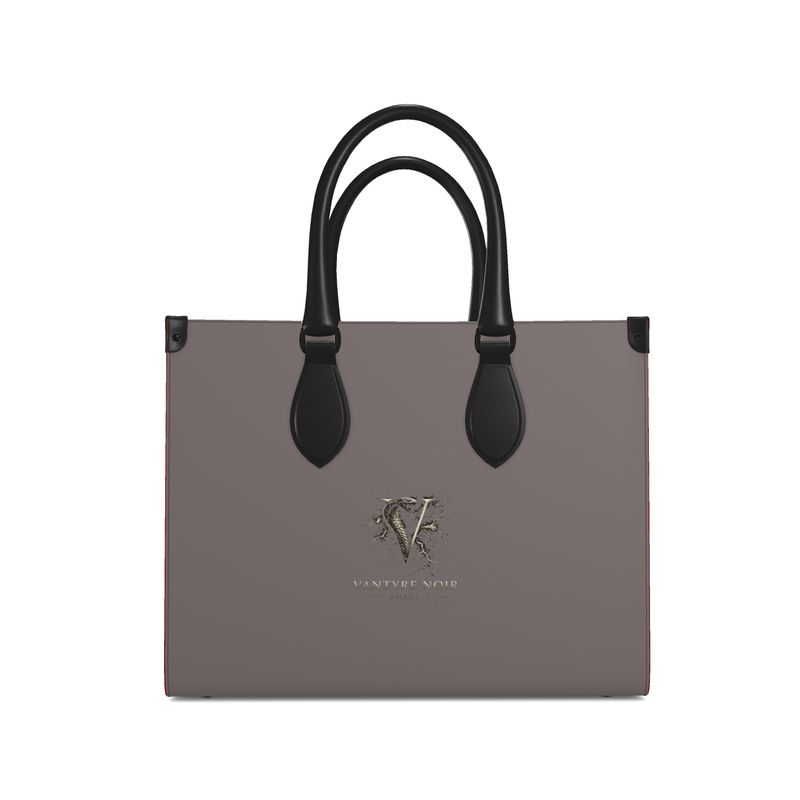Leather Shopper Bag