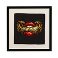 Framed Silk Scarf