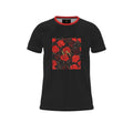 Cut and Sew All Over Print T-Shirt