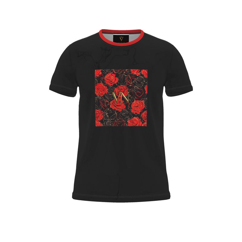 Cut and Sew All Over Print T-Shirt