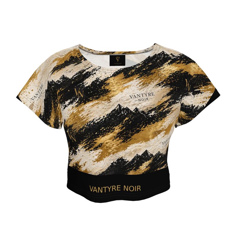 Ladies Crop Top