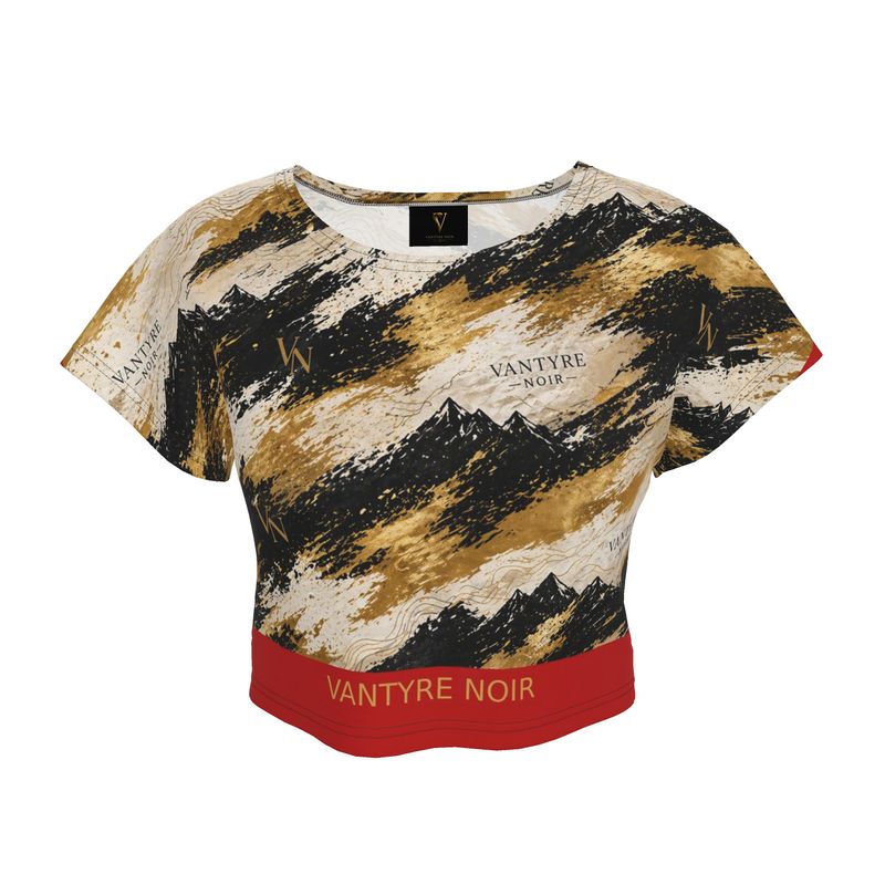 Ladies Crop Top