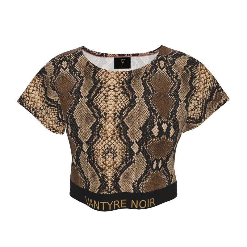 Ladies Crop Top