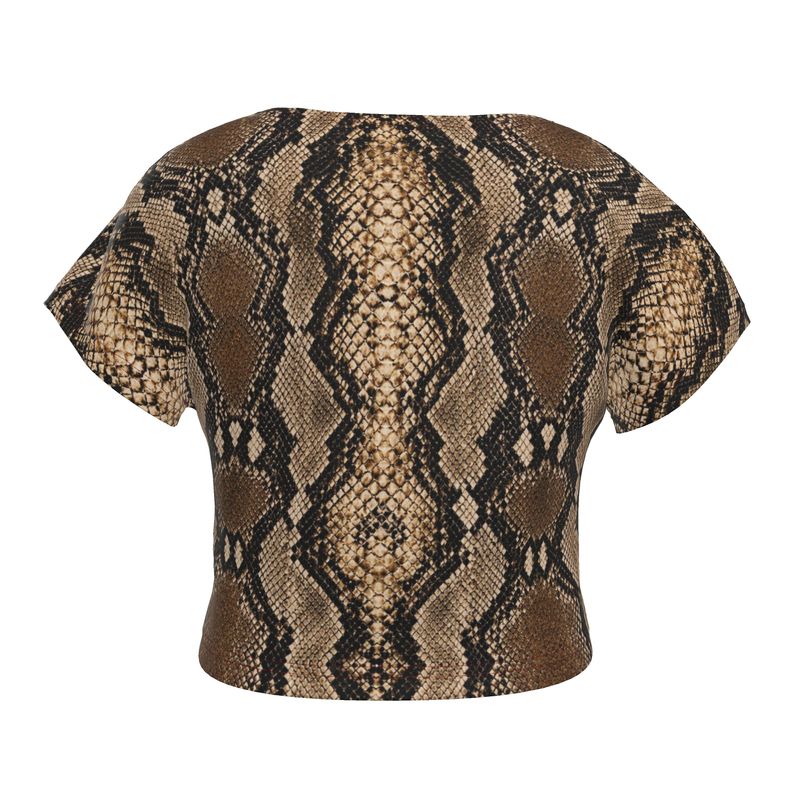 Ladies Crop Top
