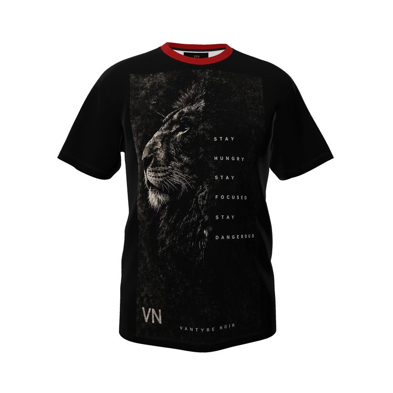 Men’s Boxy Fit Cotton T-Shirt