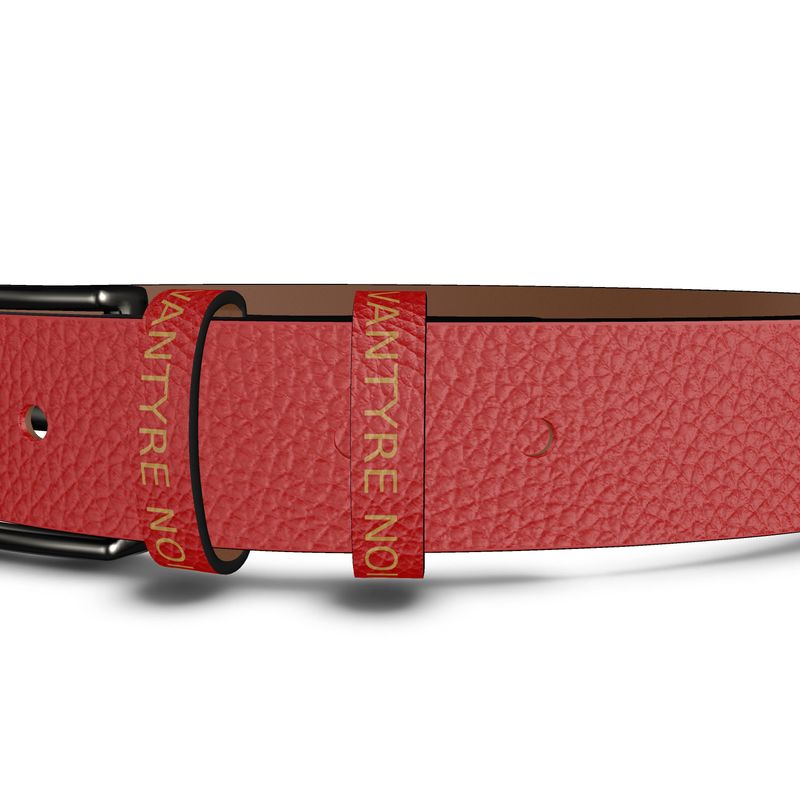 Leather Belt