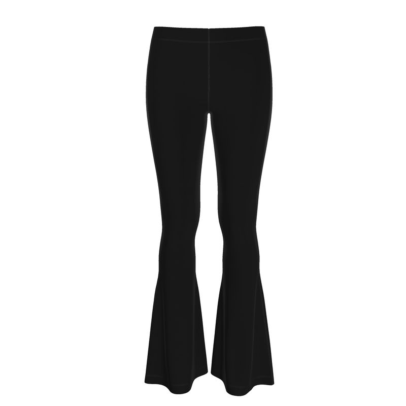 High Waisted Flared Leggings