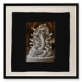 Framed Silk Scarf