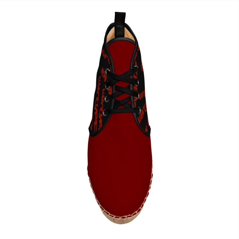Hi Top Espadrilles