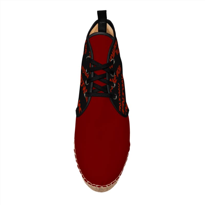 Hi Top Espadrilles