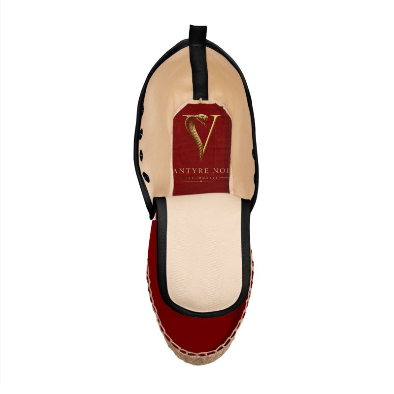 Hi Top Espadrilles