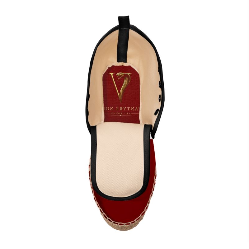 Hi Top Espadrilles