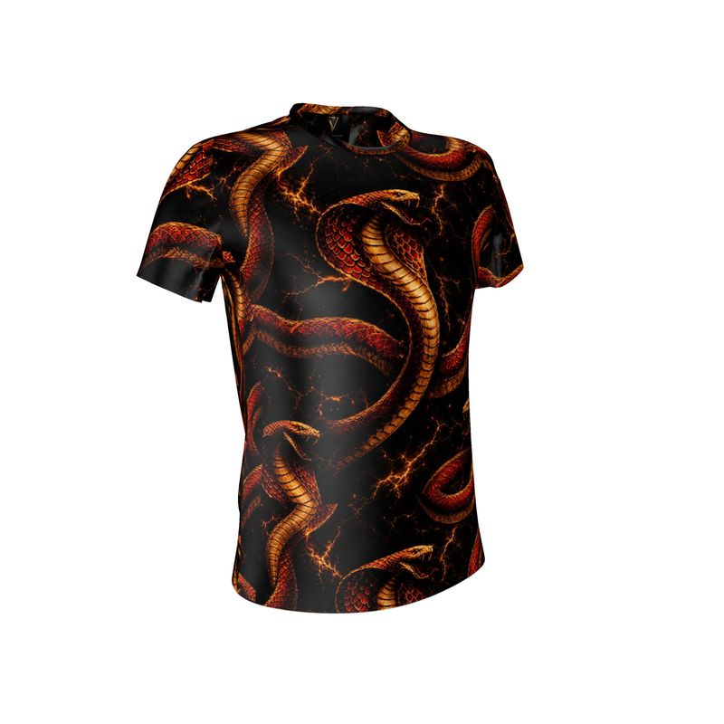 Mens Cut and Sew T-Shirt