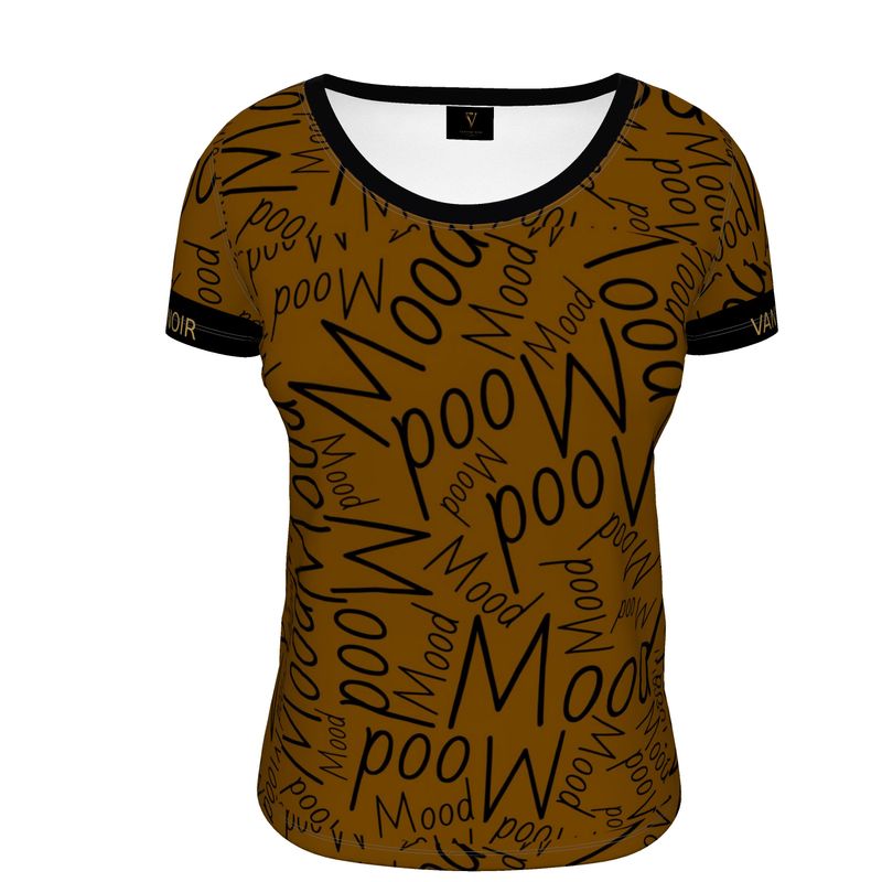 Ladies Scoop Neck T-Shirt