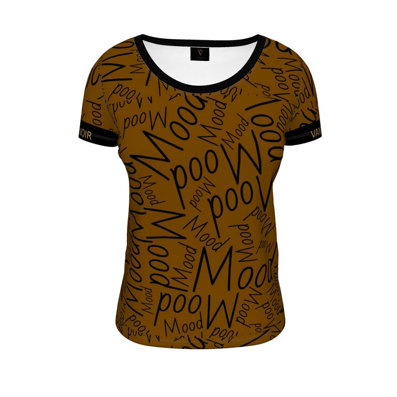 Ladies Scoop Neck T-Shirt