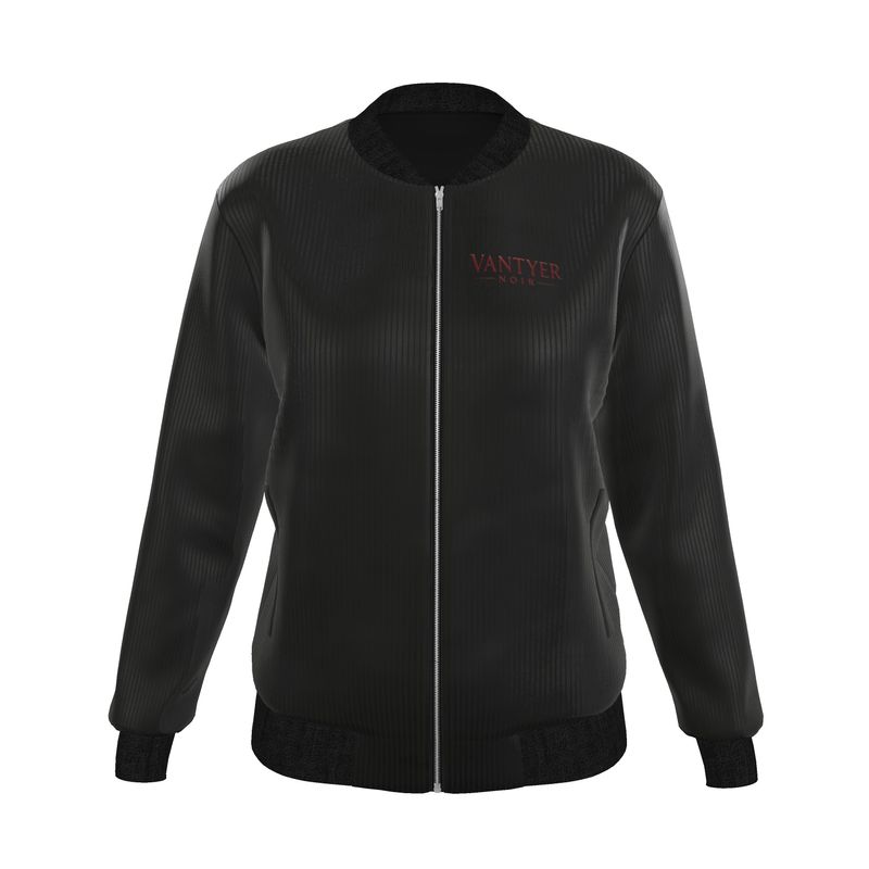 Women's Reversible Silk Bomber Jacket