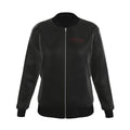 Women's Reversible Silk Bomber Jacket