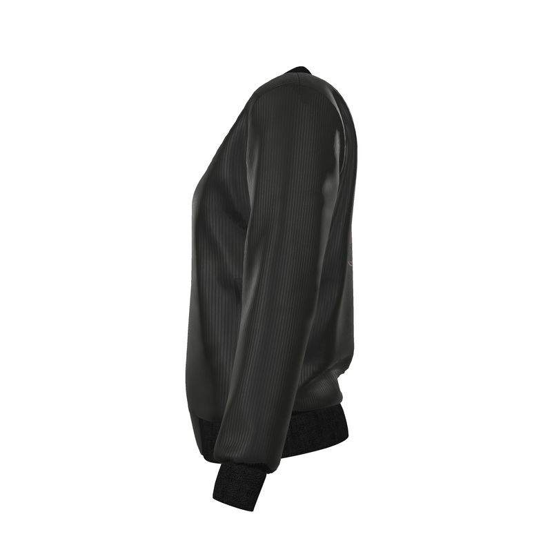 Women's Reversible Silk Bomber Jacket