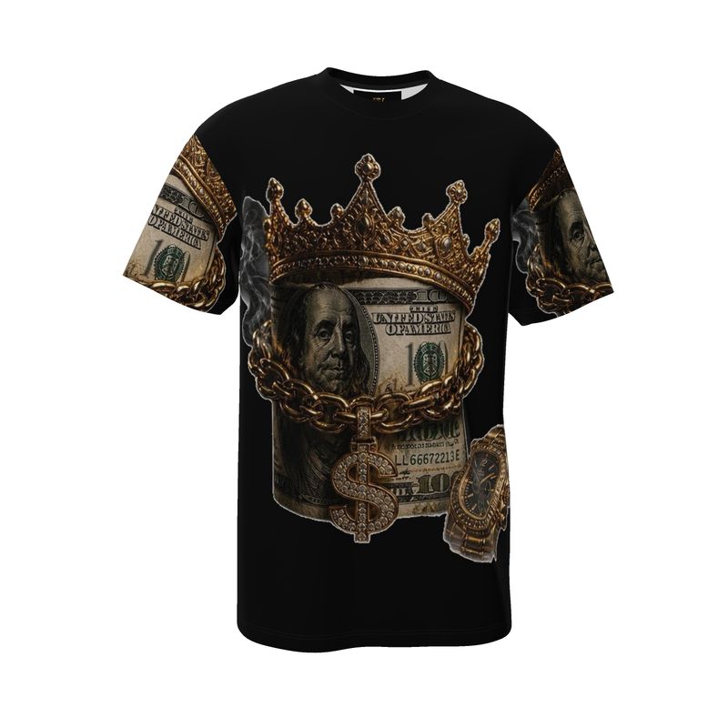 Men’s Boxy Fit Cotton T-Shirt