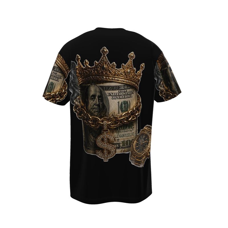 Men’s Boxy Fit Cotton T-Shirt