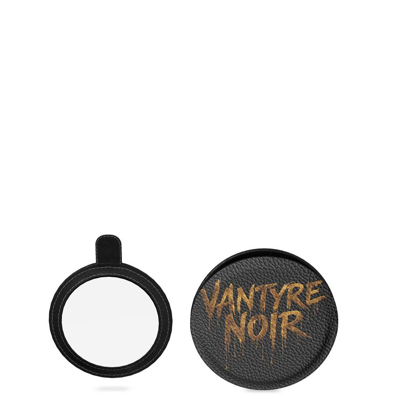 Leather Vanity Mirror