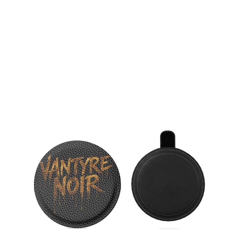 Leather Vanity Mirror