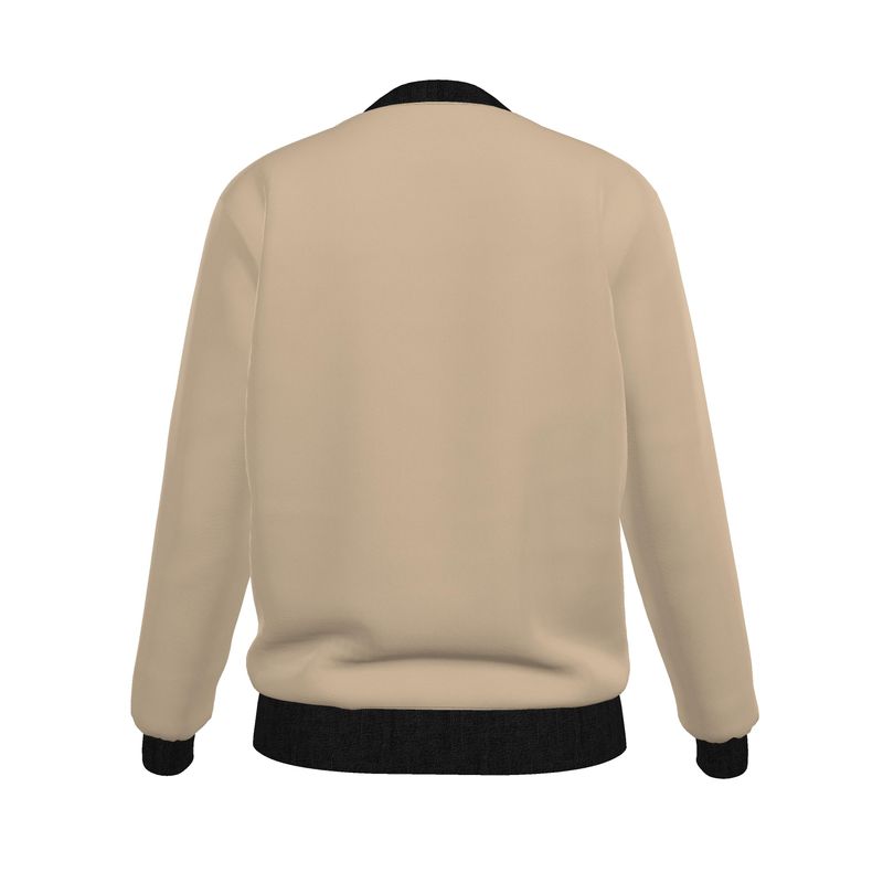 Women's Reversible Silk Bomber Jacket