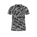 Cut And Sew All Over Print T Shirt