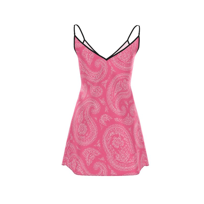 Mini Slip Dress