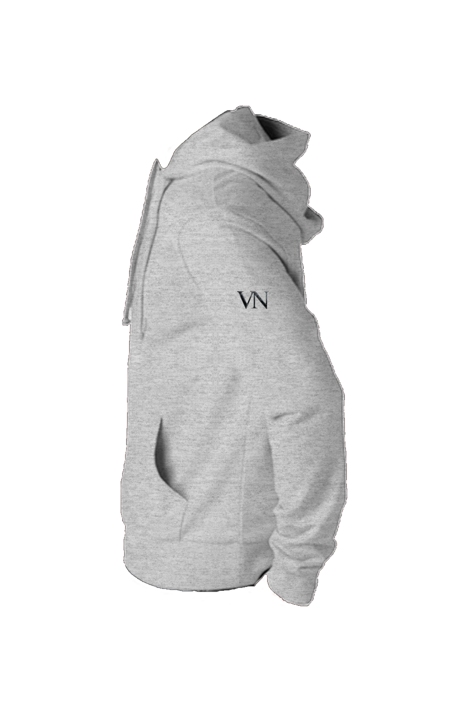 Organic French Terry Pullover Hoodie