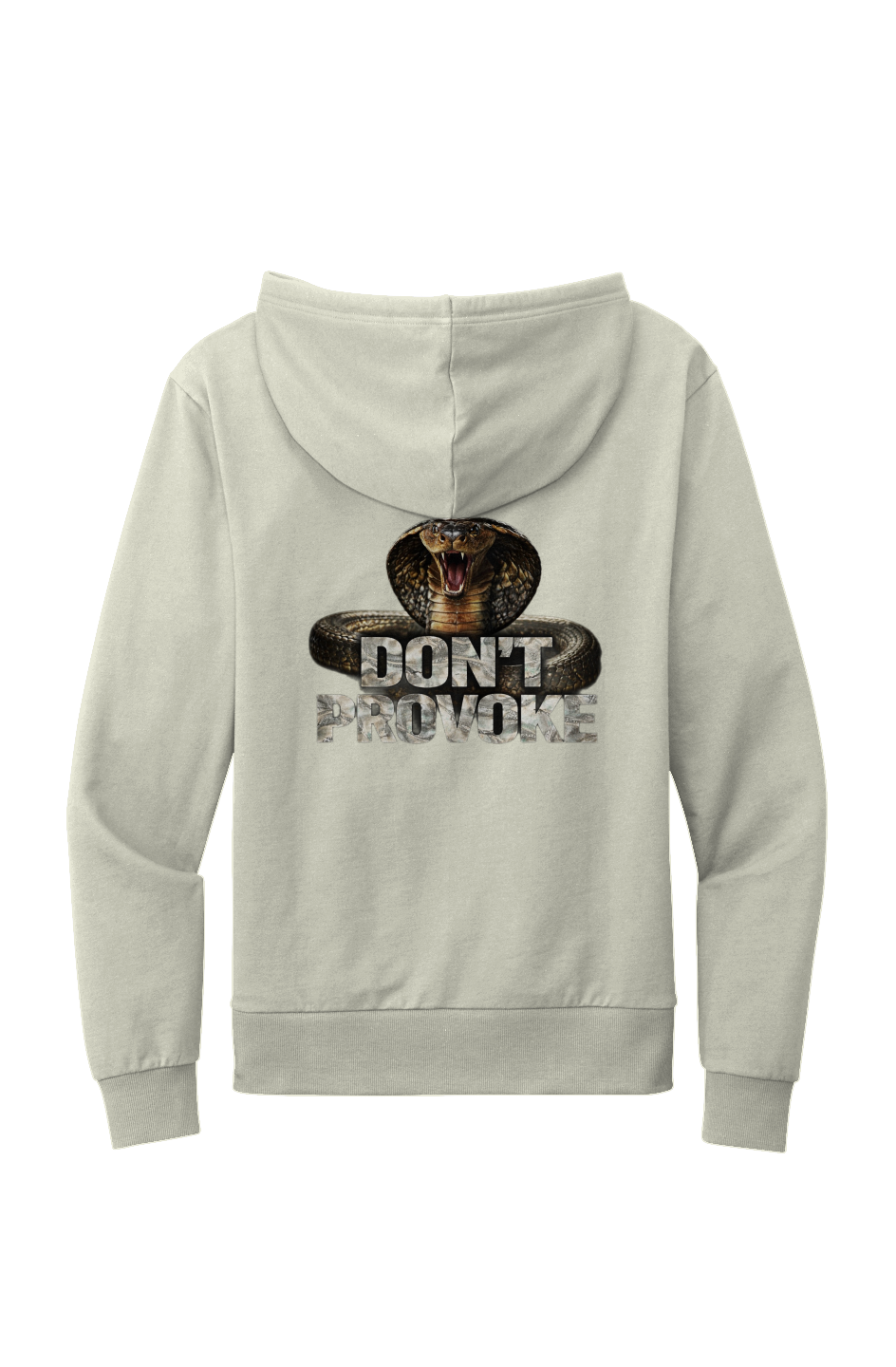 Organic French Terry Pullover Hoodie