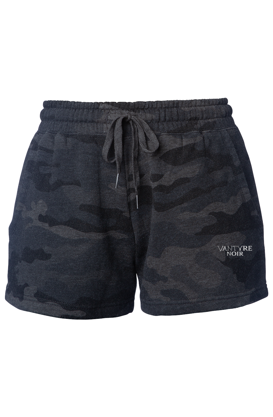 Black Camo Heather Shorts