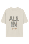 Garment-Dyed Drop-Shoulder Tee