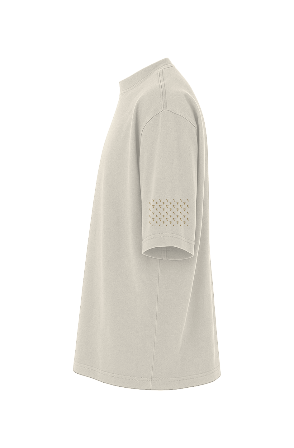 Garment-Dyed Drop-Shoulder Tee