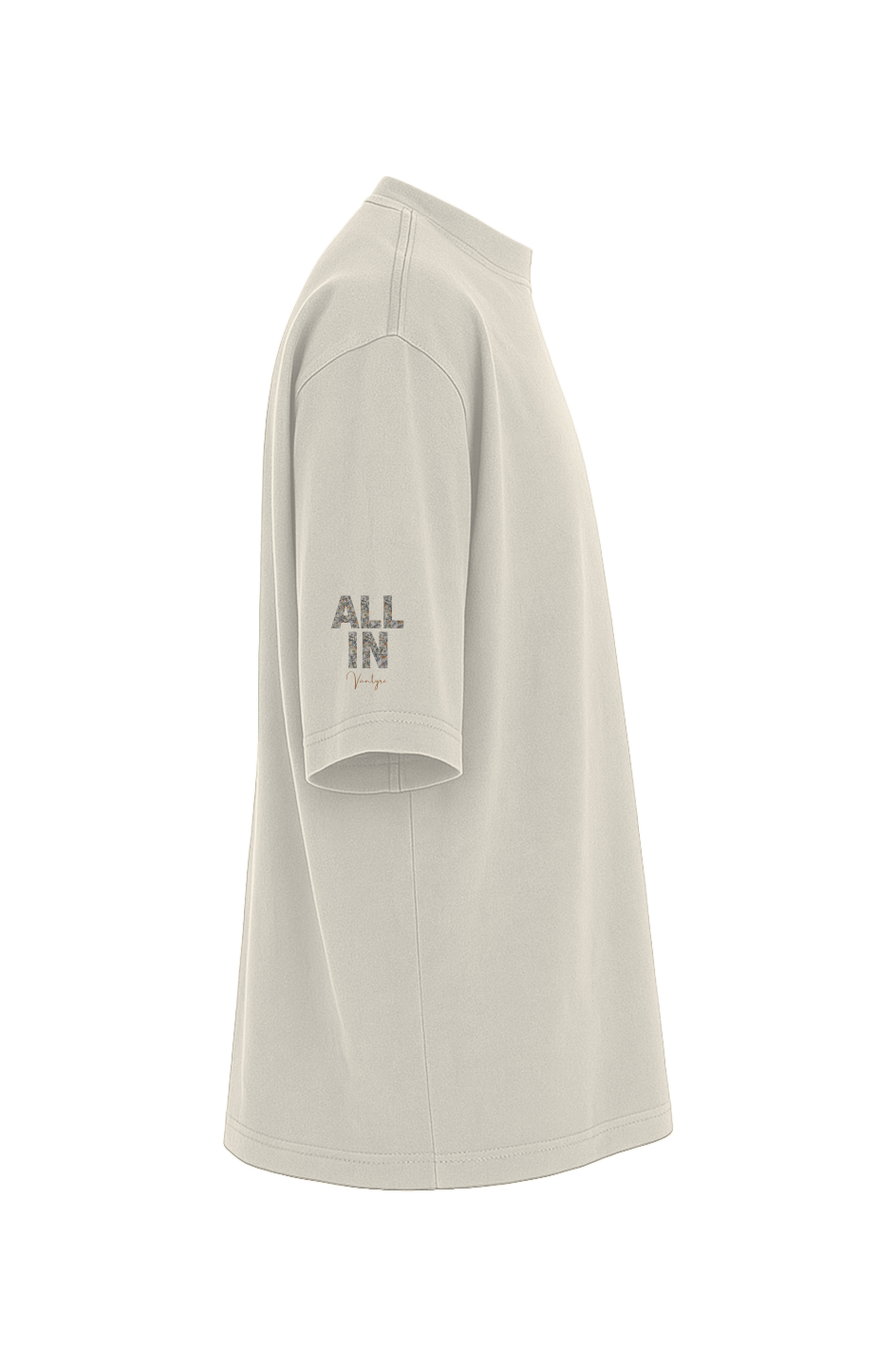 Garment-Dyed Drop-Shoulder Tee