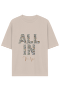 Garment-Dyed Drop-Shoulder Tee