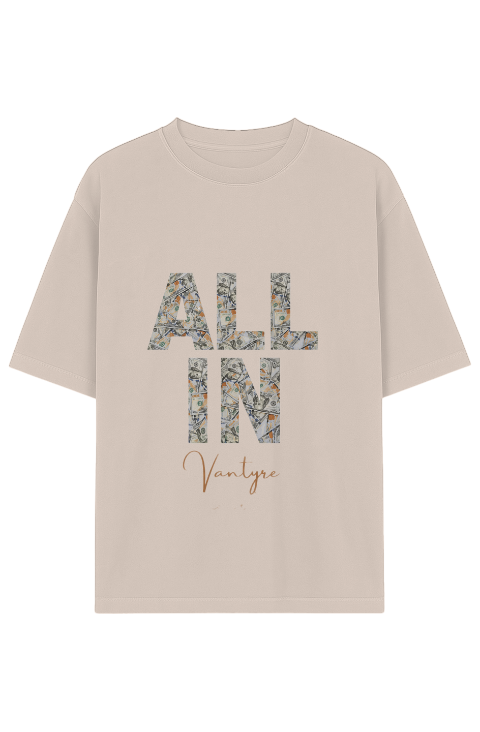 Garment-Dyed Drop-Shoulder Tee