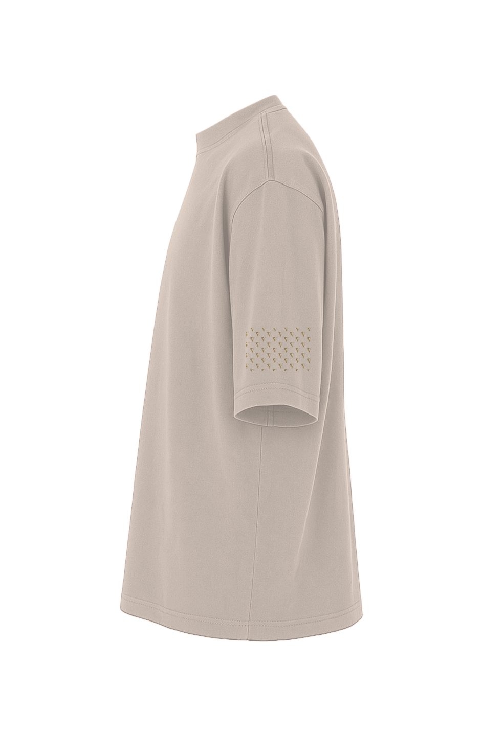 Garment-Dyed Drop-Shoulder Tee