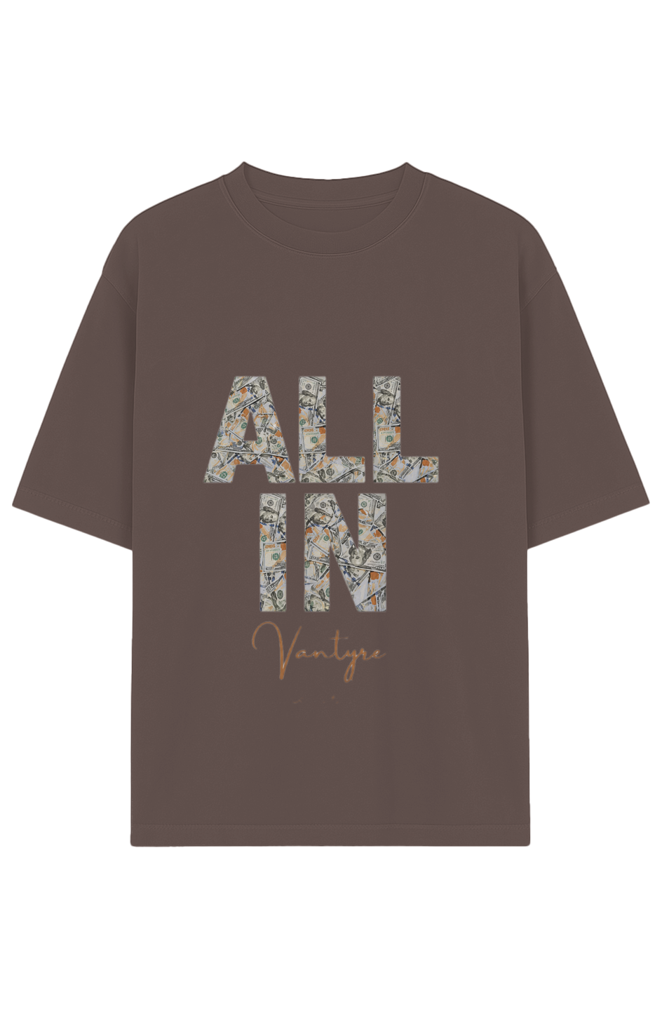 Garment-Dyed Drop-Shoulder Tee