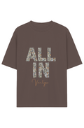 Garment-Dyed Drop-Shoulder Tee
