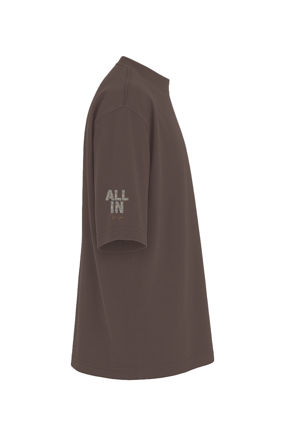 Garment-Dyed Drop-Shoulder Tee