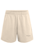Womens Cutoff Fleece Shorts